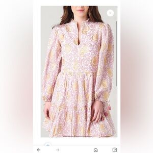 oliphant dress M Long sleeve Yoke